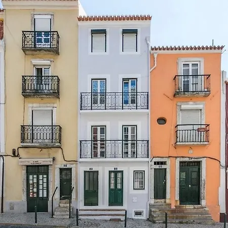 Apartment Lxway Alfama - Rua Do Paraiso Lisbon